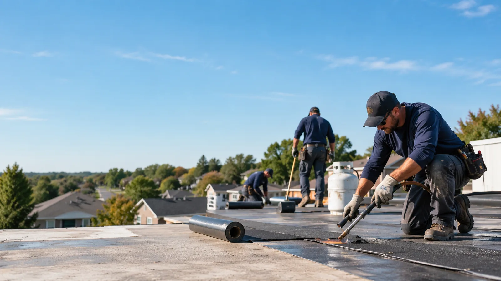 Flat Roof Leak Repair providers in Orient, ME